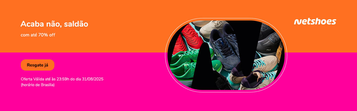 Banner Netshoes PUDV-8238
