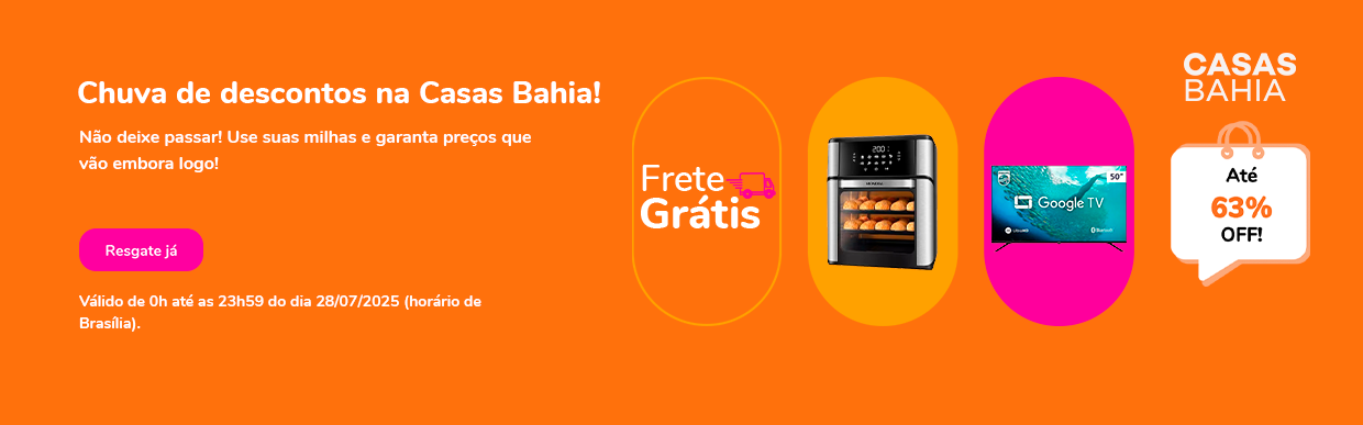 Banner casas bahia sem link