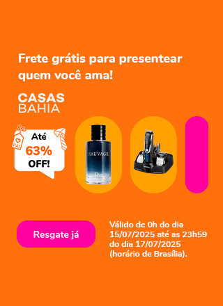 Banner casas bahia PUDV-8058