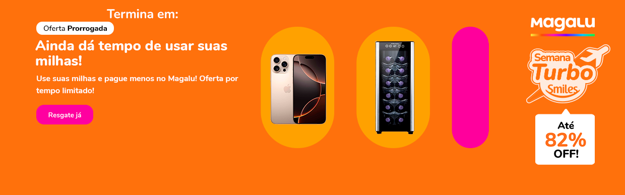 Banner prorrogou Magalu sem link PUDV-8069