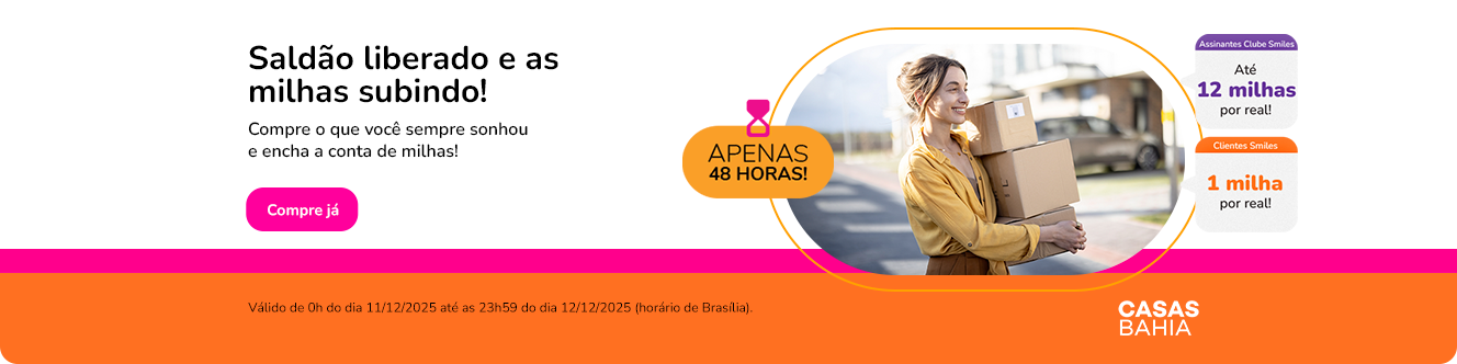 Banner sem link casas bahia