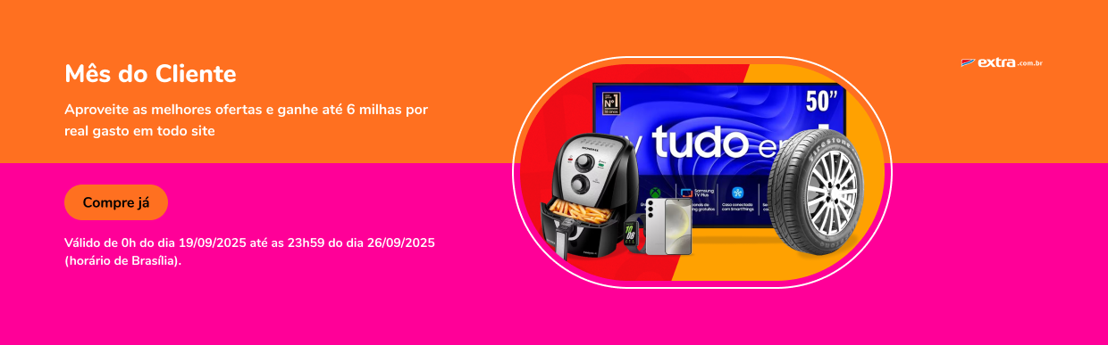Banner sem link extra