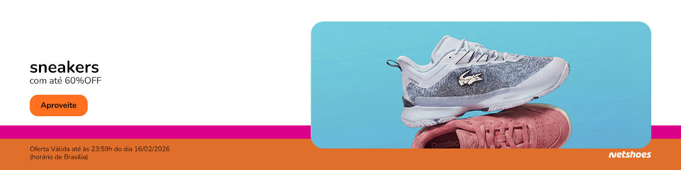 Sneakers até 60% OFF PUDV-8635 home