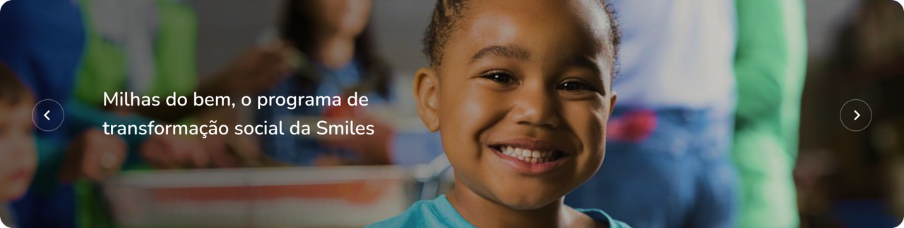 Milhas do Bem - categoria