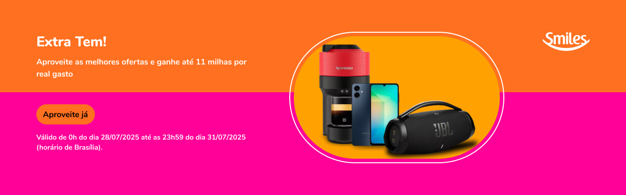 Banner Extra sem link