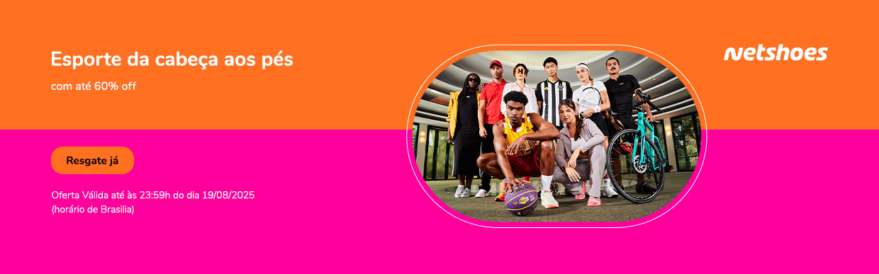 Banner Netshoes