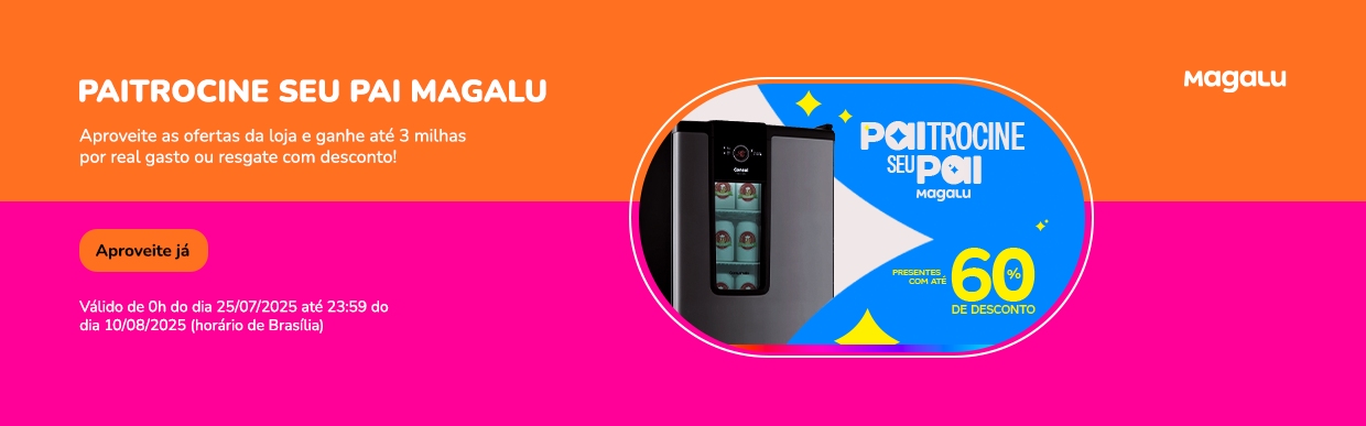 Banner Magazine Luiza Dia dos Pais sem link