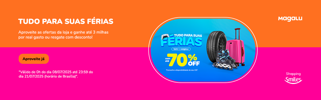 Banner sem link magalu hotsite