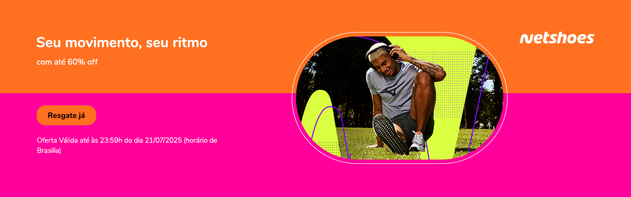 Banner sem link netshoes hotsite