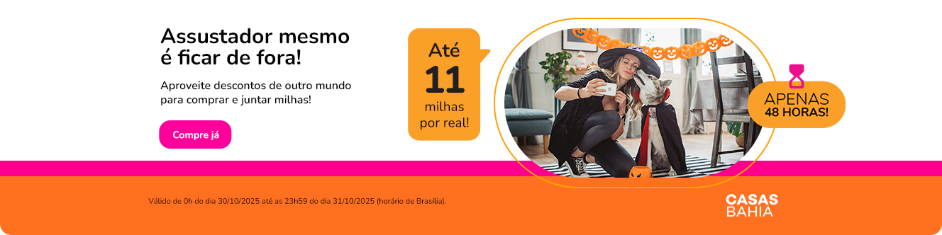 Banner CB | Halloween – 48H Ofertas de Arrepiar PUDV-8369