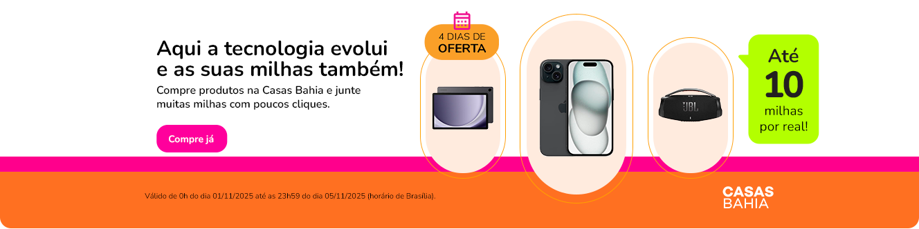 Banner sem link casas bahia