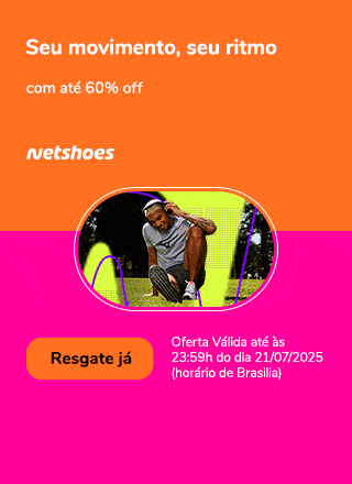 Banner sem link netshoes hotsite