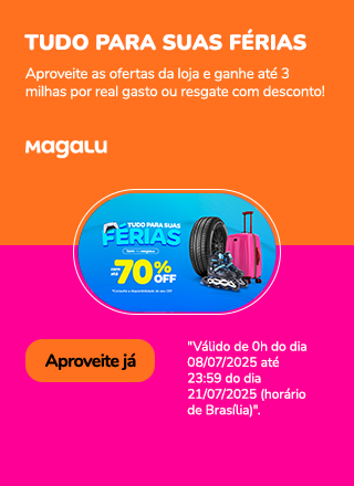 Banner sem link magalu hotsite