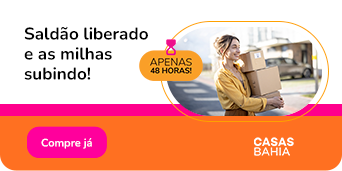 Banner sem link casas bahia